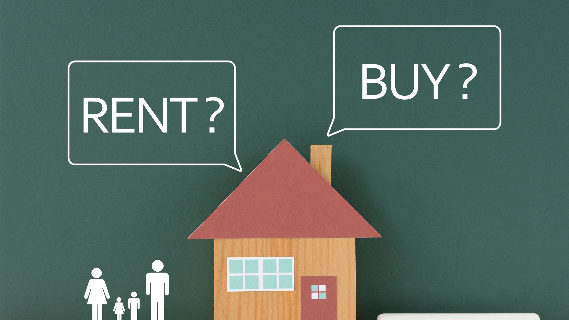 buy and rent of a house